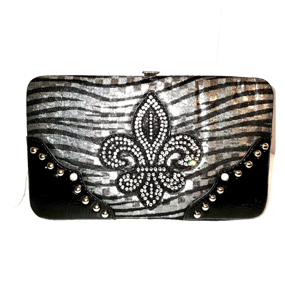 Wallet NWT Fleur-de-lis